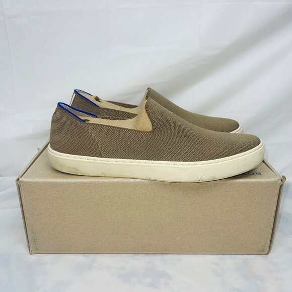 Rothys' The Original Slip-On Sneakers in Latte Size 11 - Picture 5 of 11